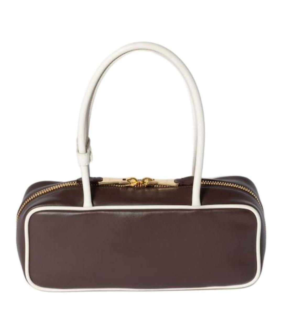 MIU MIU Коричневая сумка с короткими ручками, фото 3