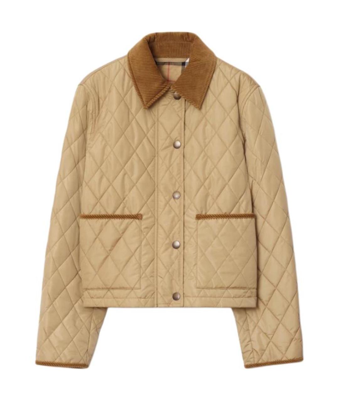 BURBERRY Бежевая куртка, фото 1