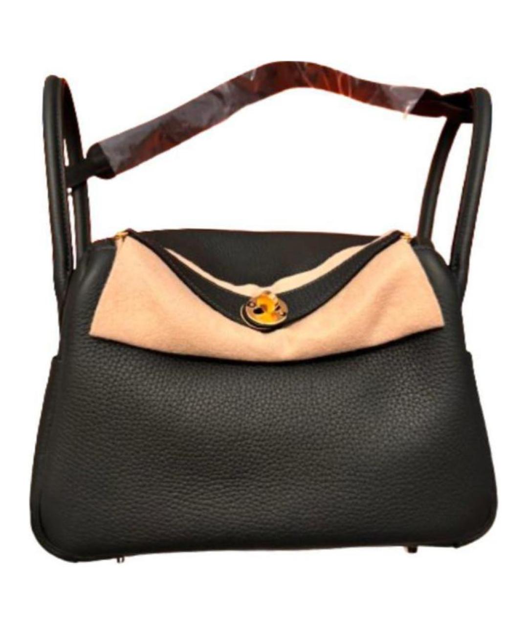 HERMES Зеленая кожаная сумка через плечо, фото 1