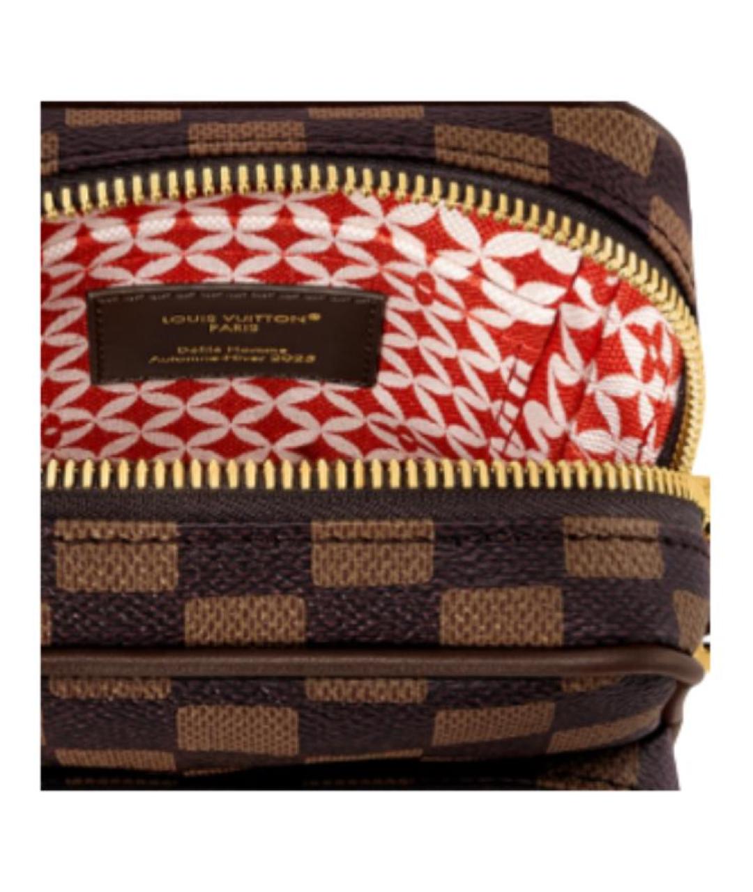 LOUIS VUITTON Коричневая сумка на плечо, фото 5