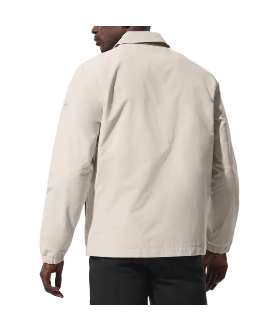 ALO YOGA Белая куртка, фото 2