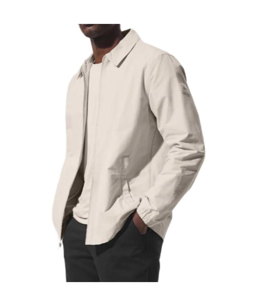 ALO YOGA Белая куртка, фото 3