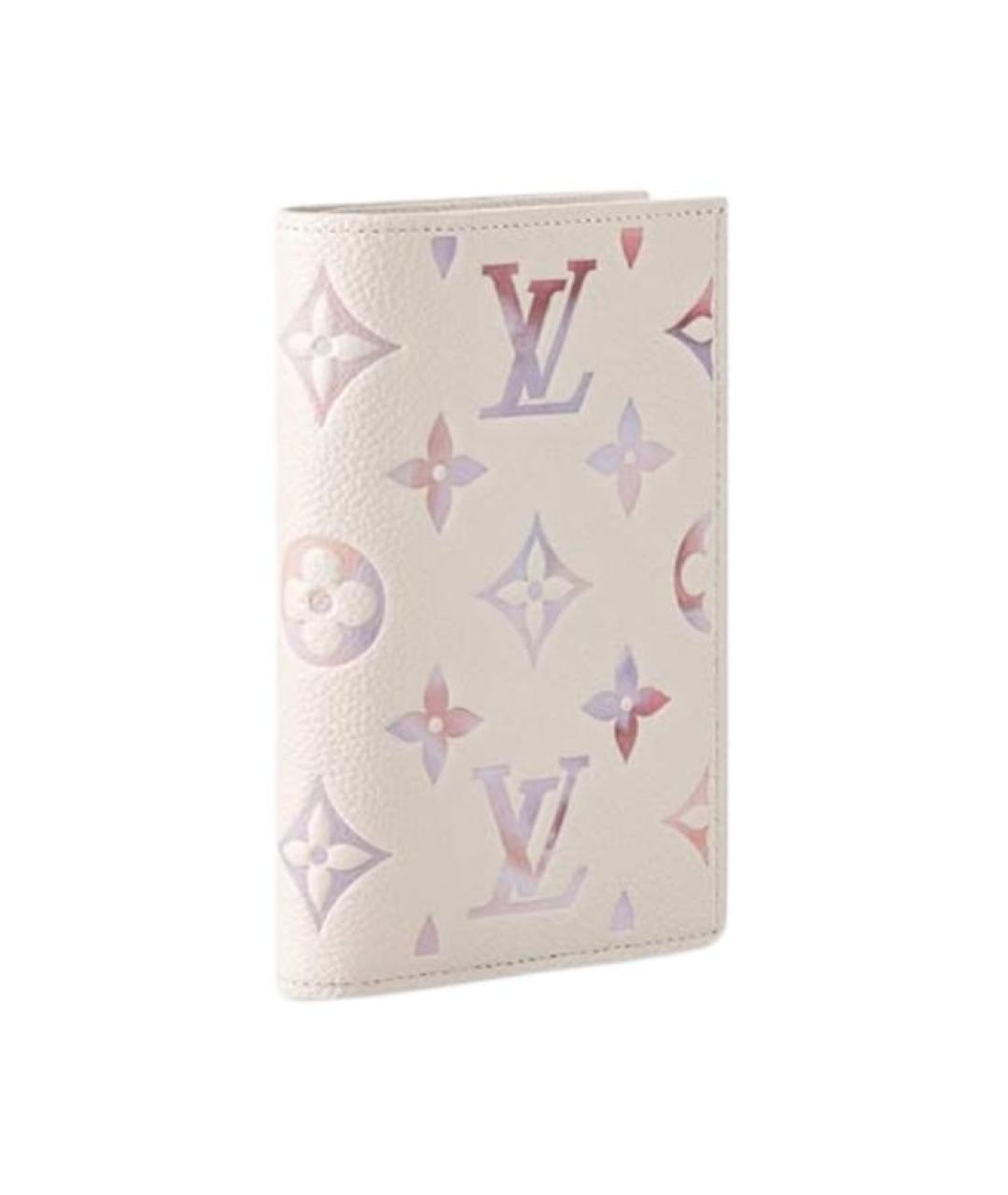 LOUIS VUITTON Бежевый кардхолдер, фото 2