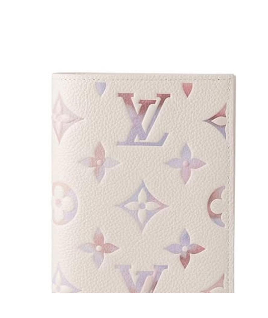 LOUIS VUITTON Бежевый кардхолдер, фото 4