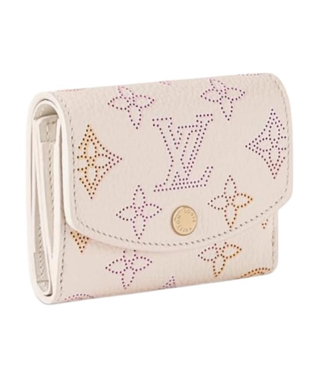 LOUIS VUITTON Бежевый кошелек, фото 2