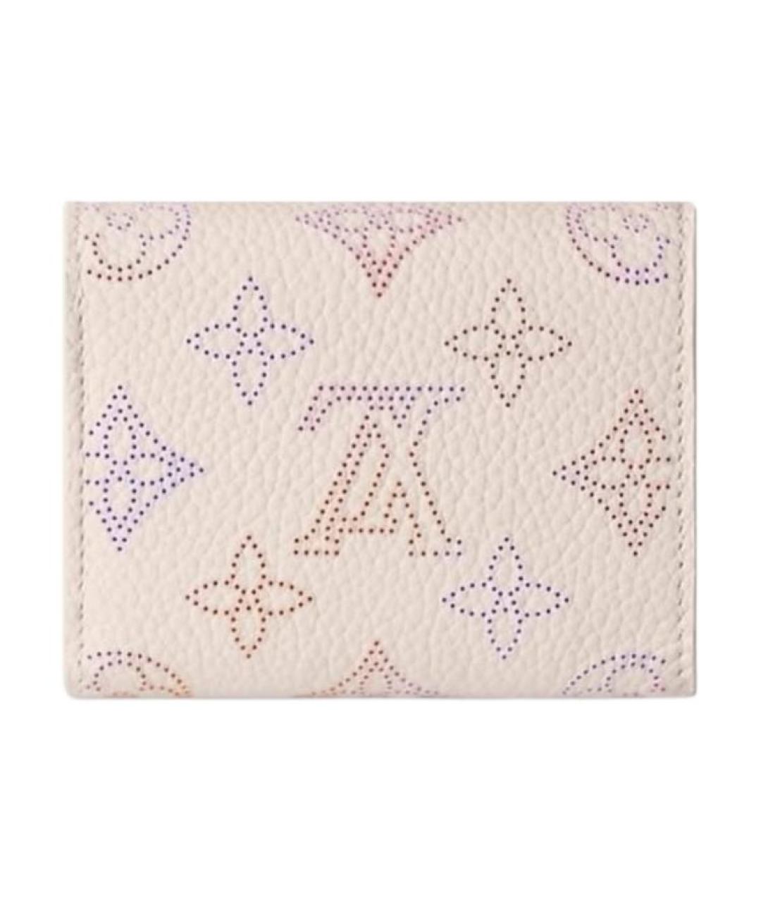 LOUIS VUITTON Бежевый кошелек, фото 3