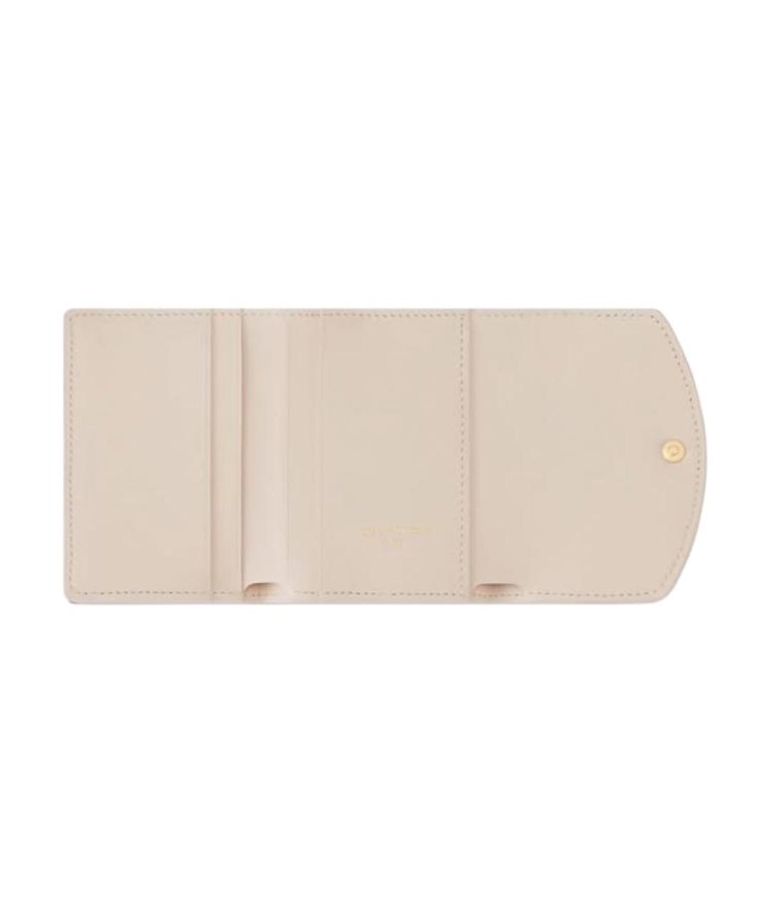 LOUIS VUITTON Бежевый кошелек, фото 5