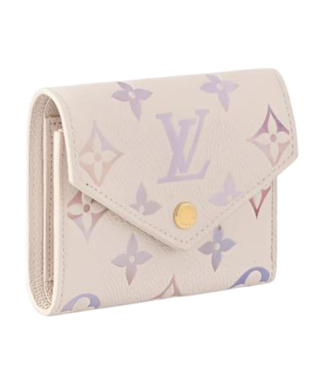 LOUIS VUITTON Розовый кошелек, фото 1