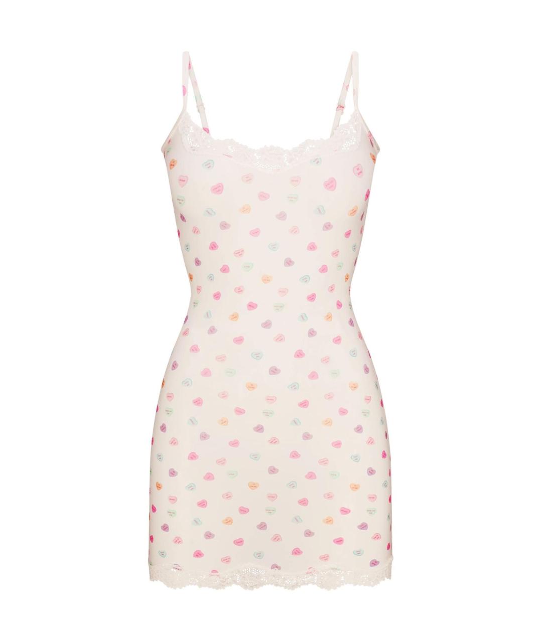 SKIMS Белое вечернее платье, фото 1