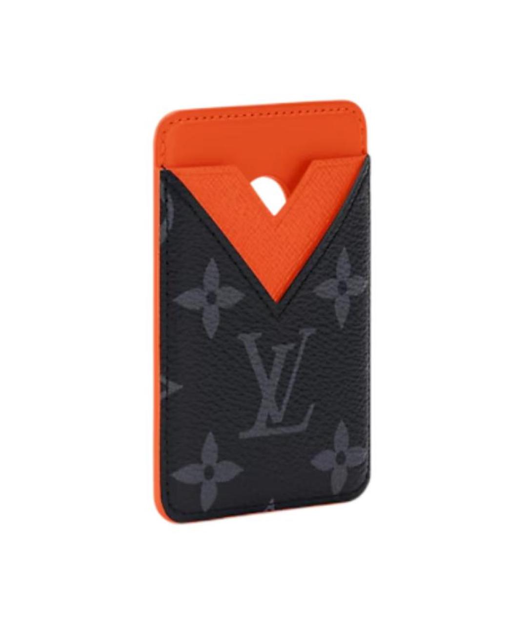 LOUIS VUITTON Черный кардхолдер, фото 2