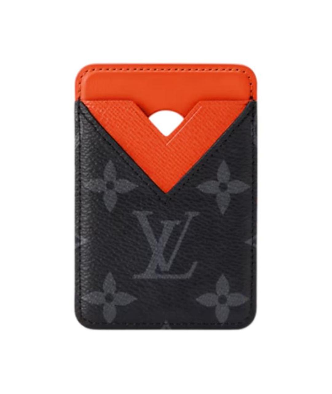 LOUIS VUITTON Черный кардхолдер, фото 1