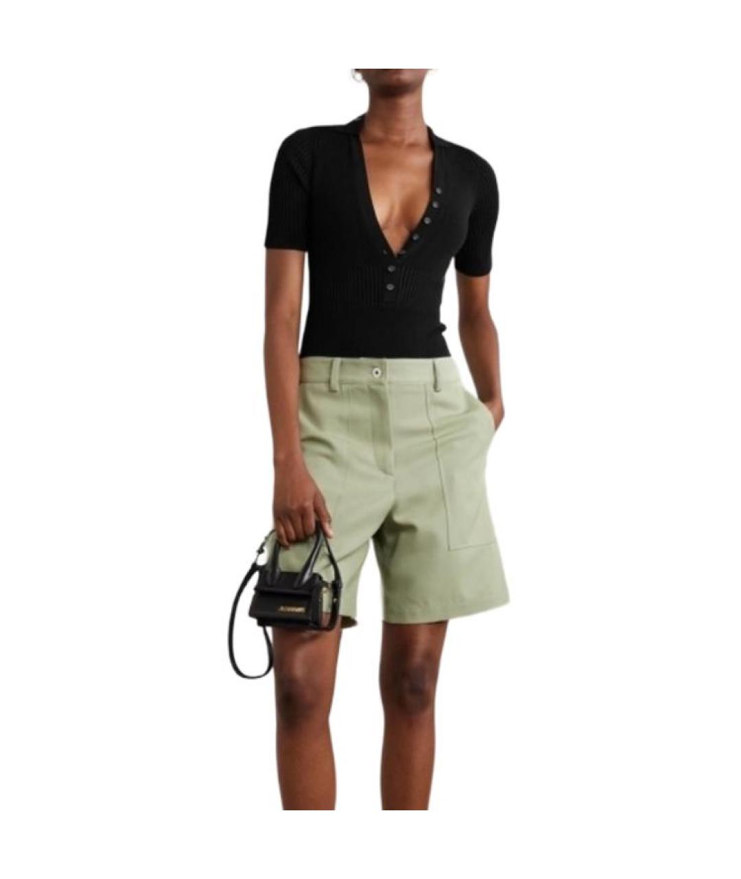 JACQUEMUS Черное боди, фото 2
