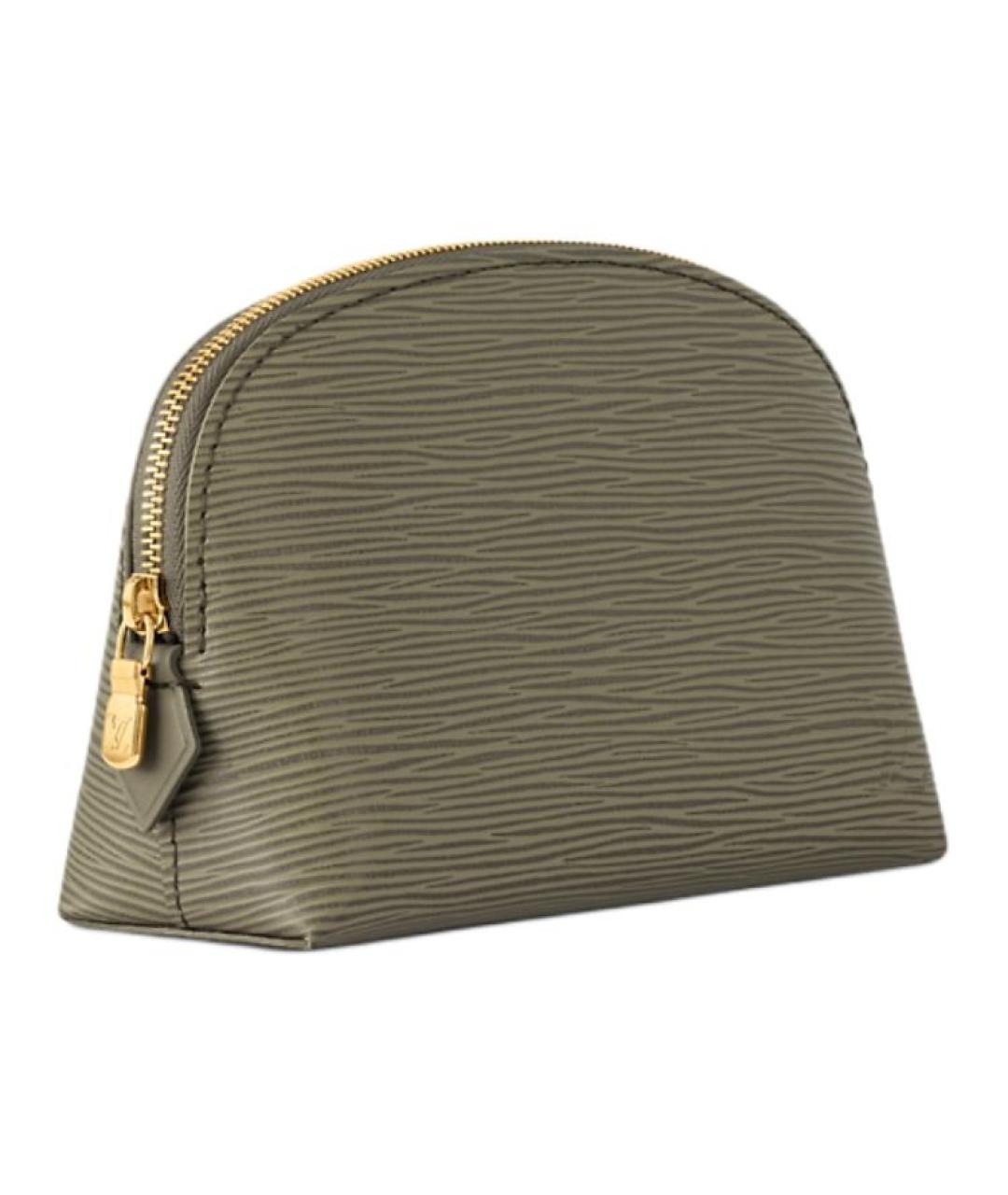 LOUIS VUITTON Хаки косметичка, фото 2