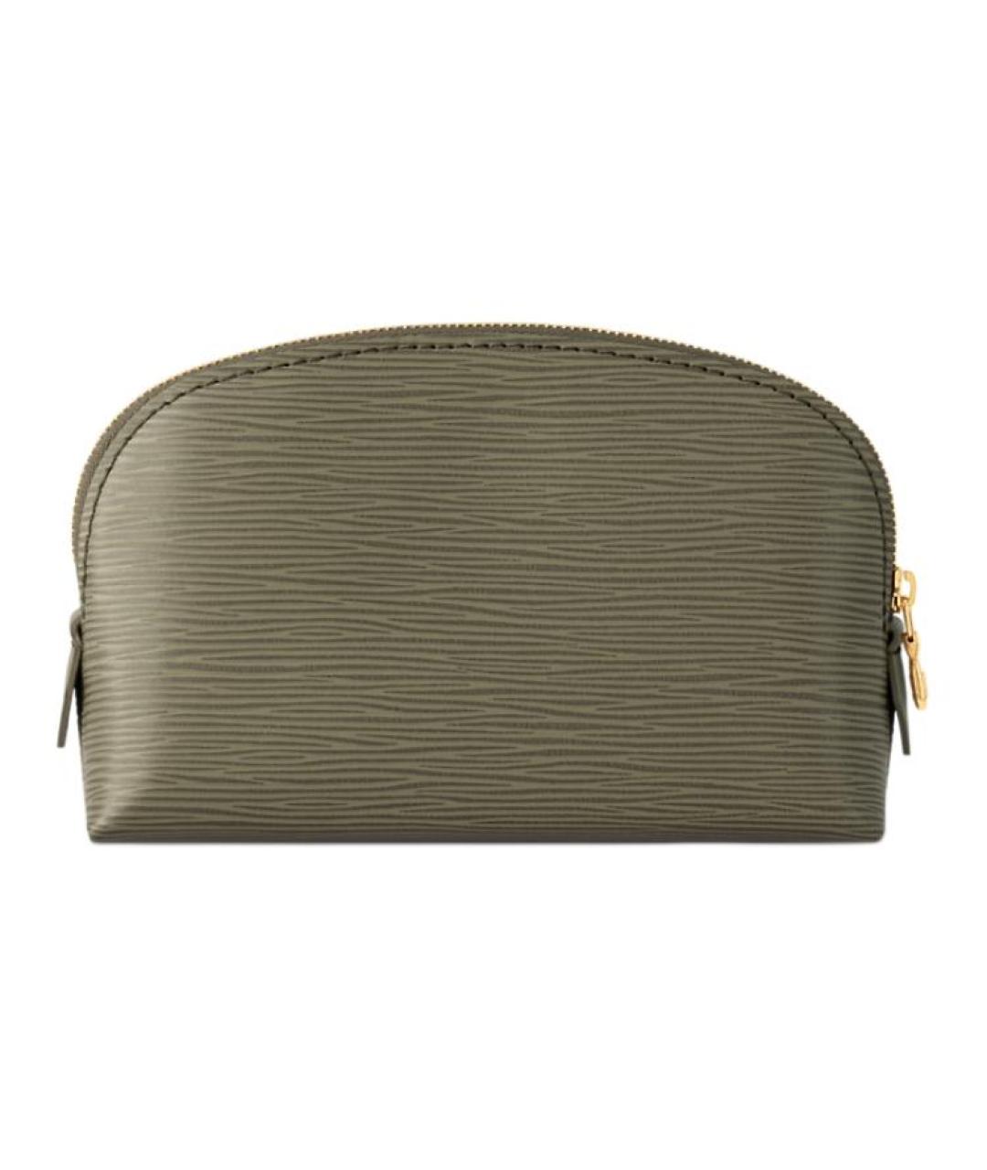 LOUIS VUITTON Хаки косметичка, фото 4