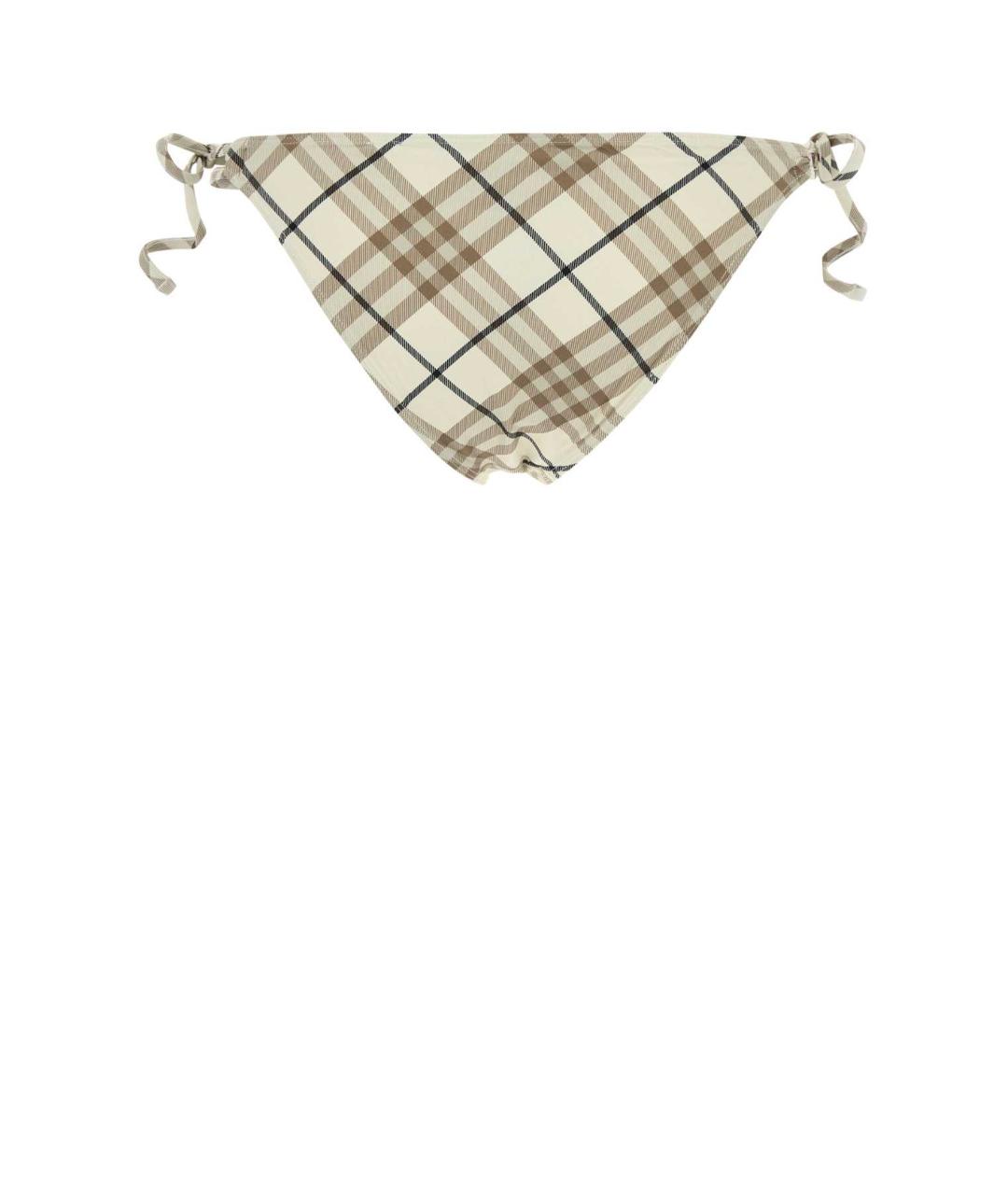 BURBERRY Бежевый полиамидовый купальник, фото 2