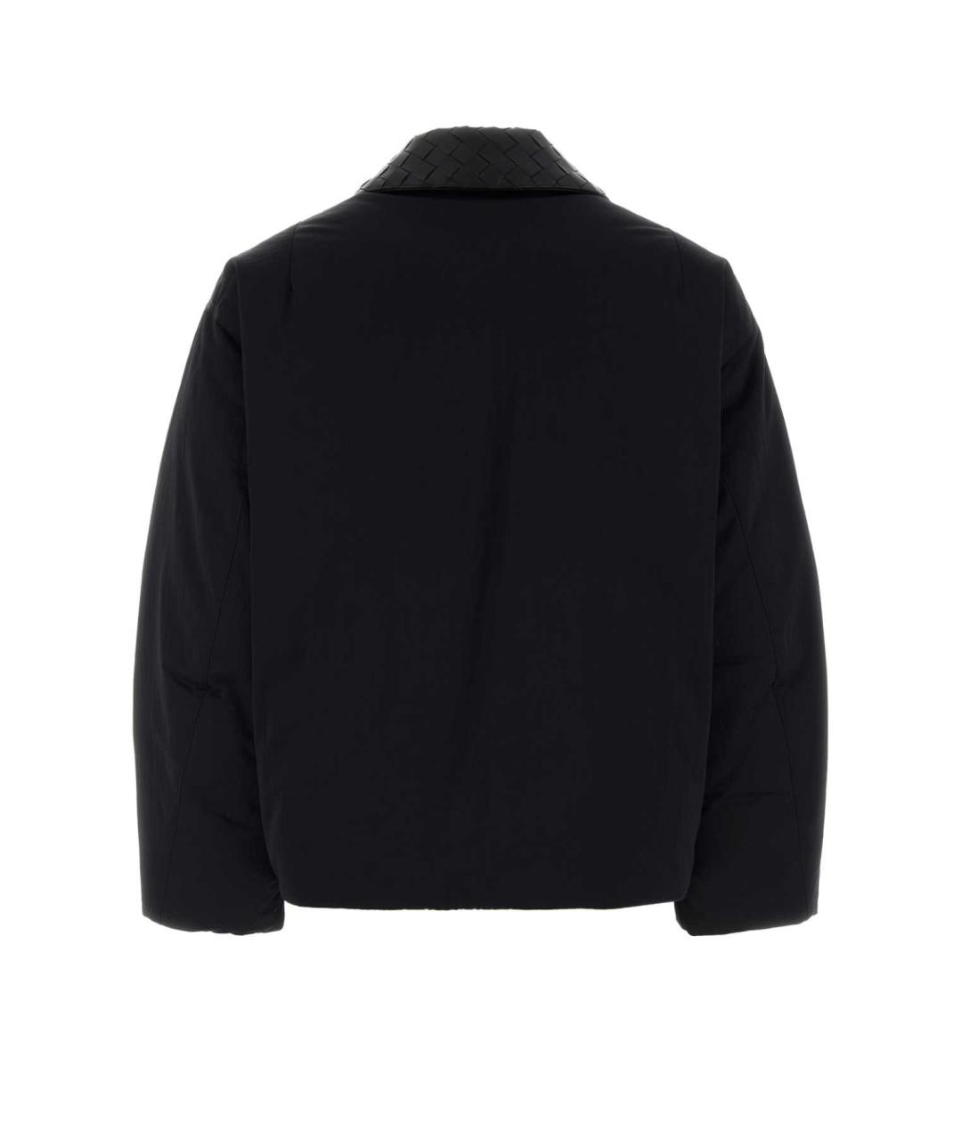 BOTTEGA VENETA Черная полиамидовая куртка, фото 2