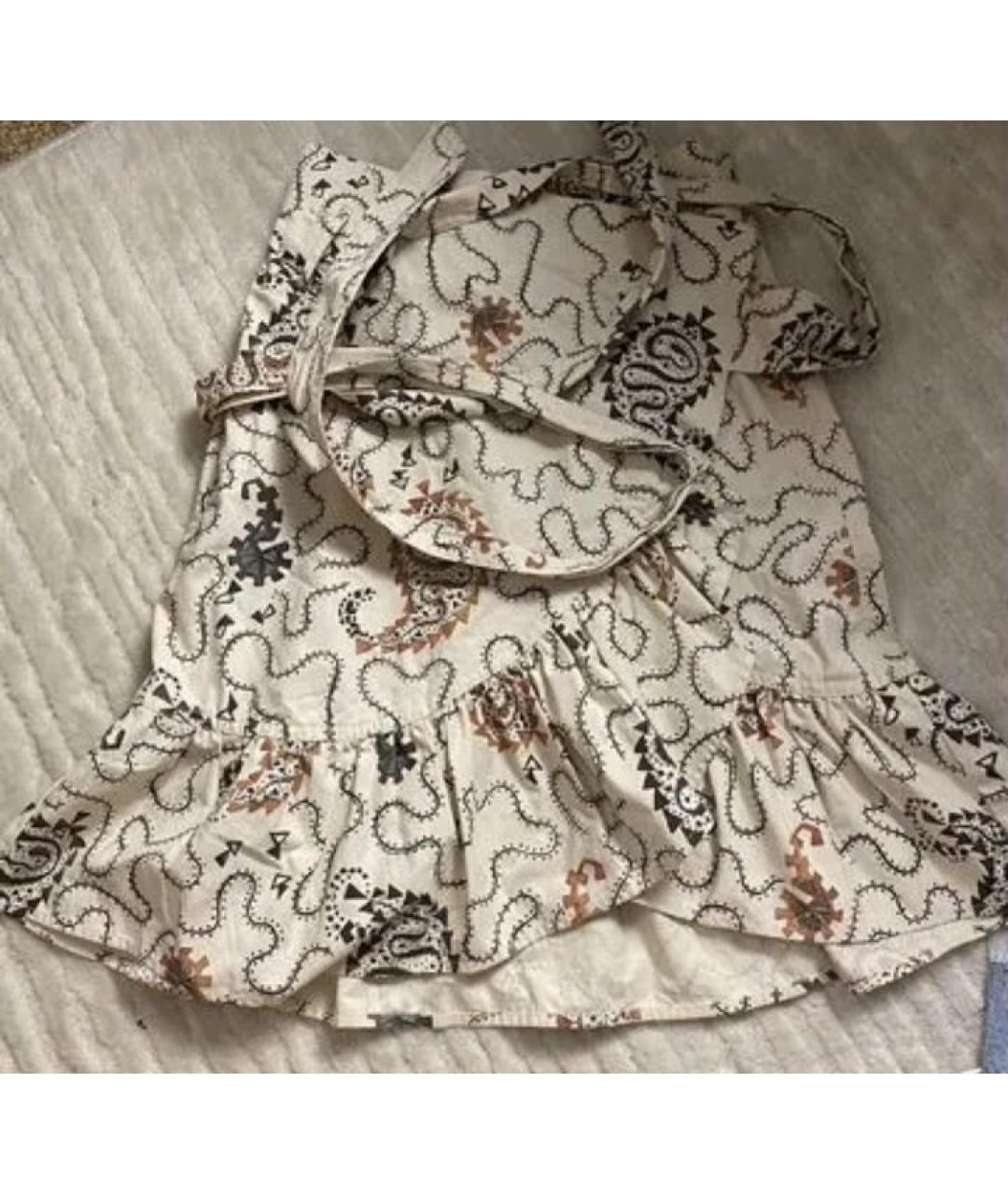 ISABEL MARANT ETOILE Хлопковая юбка мини, фото 8