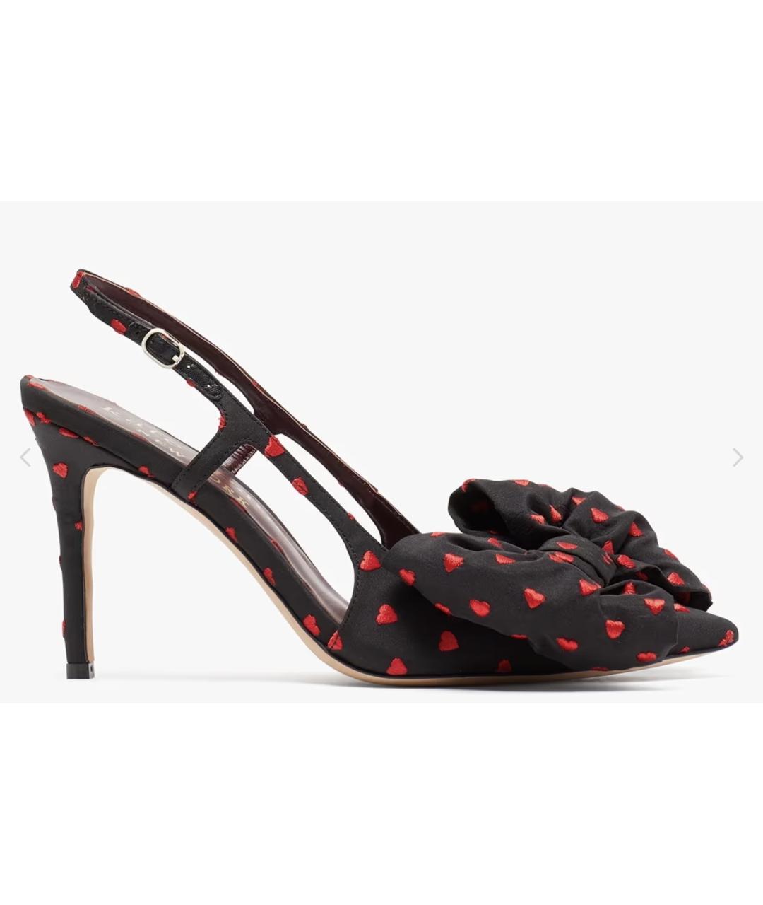 KATE SPADE Черные текстильные туфли, фото 6