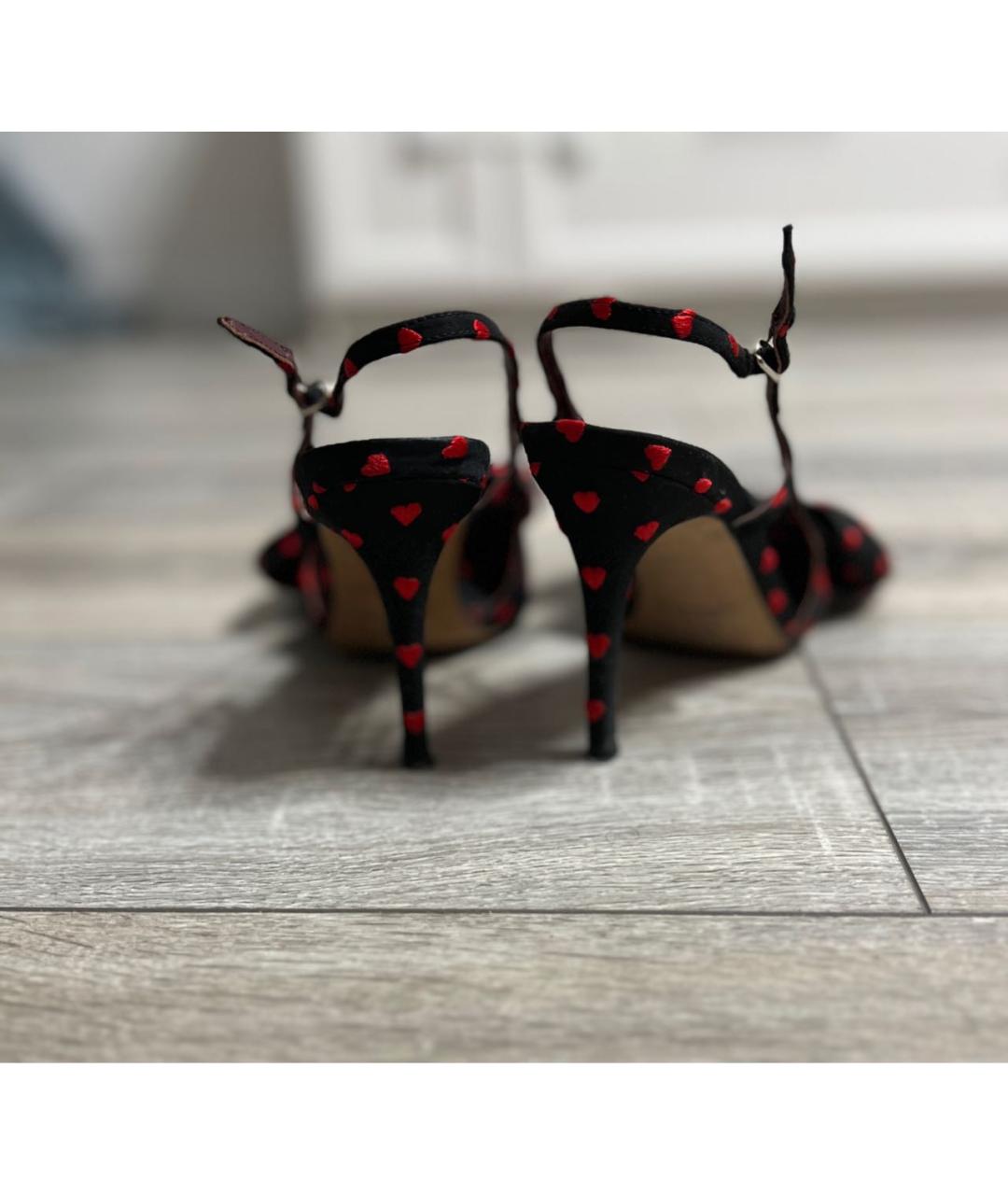 KATE SPADE Черные текстильные туфли, фото 5