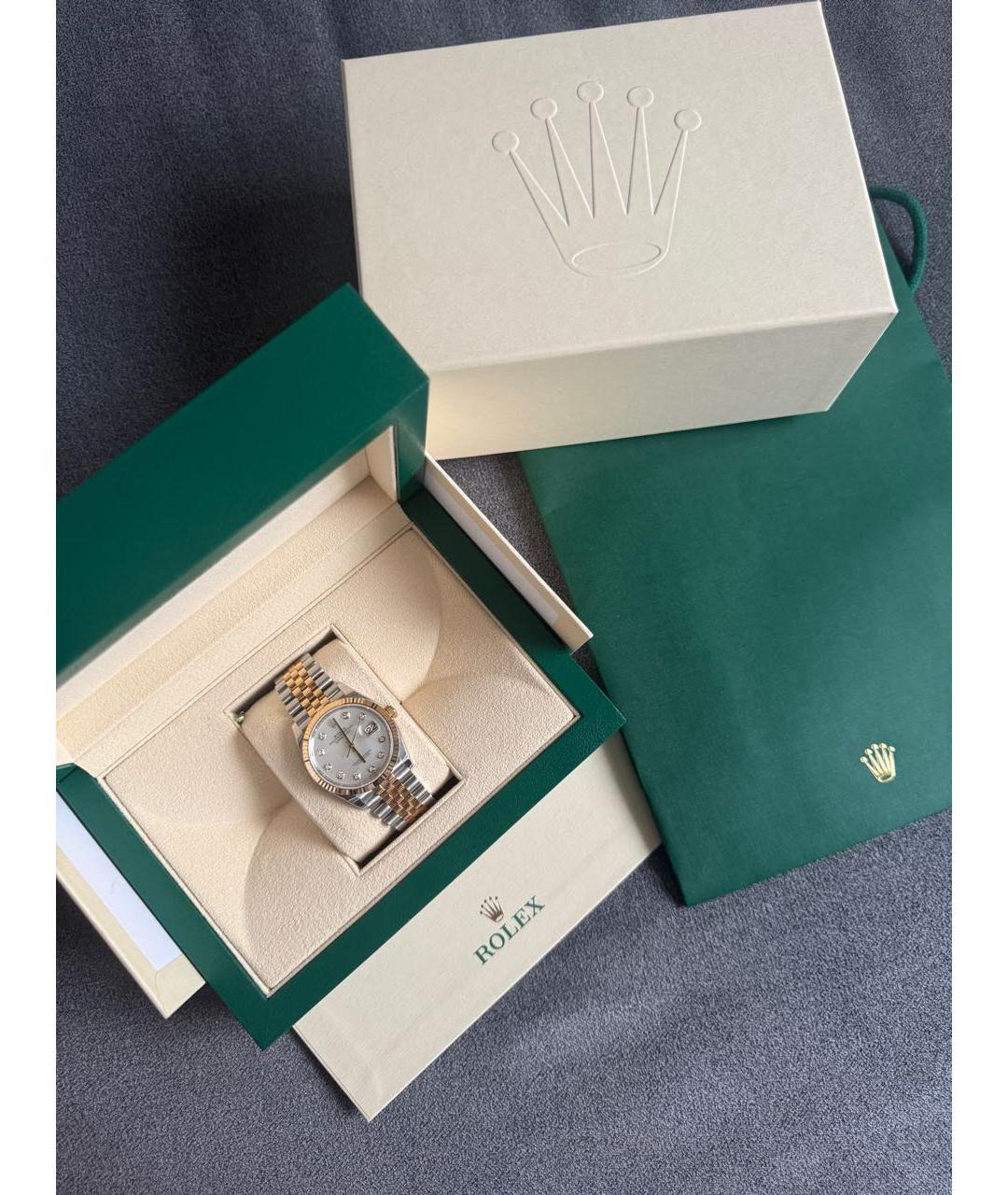 ROLEX Золотые часы из желтого золота, фото 2