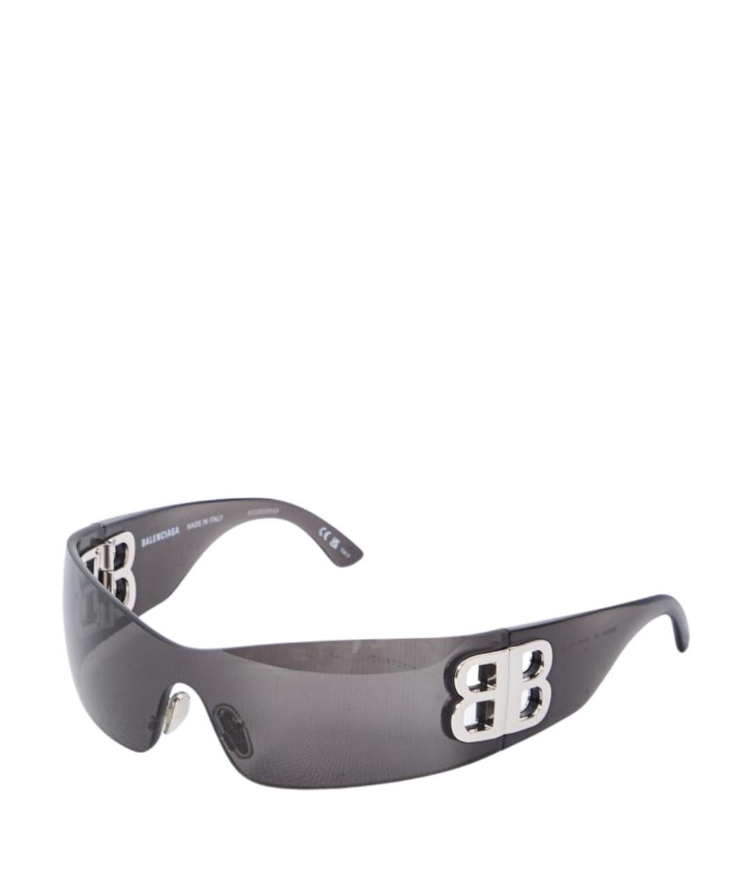 BALENCIAGA Черные солнцезащитные очки, фото 1