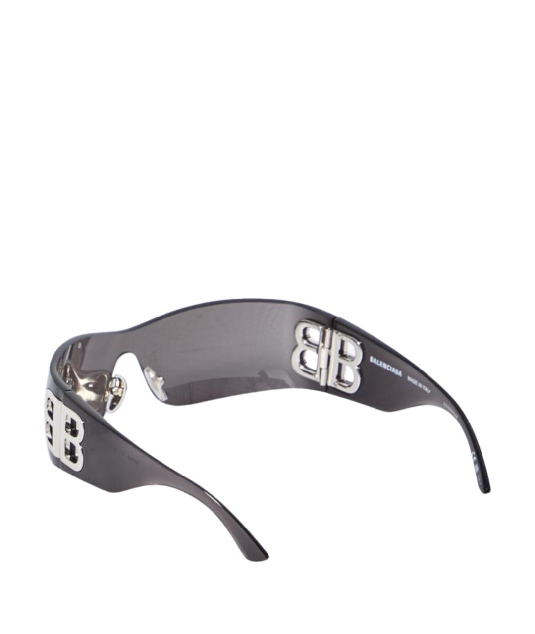 BALENCIAGA Черные солнцезащитные очки, фото 2