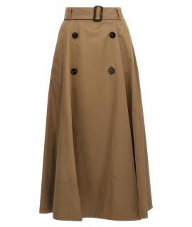 BURBERRY Юбка миди