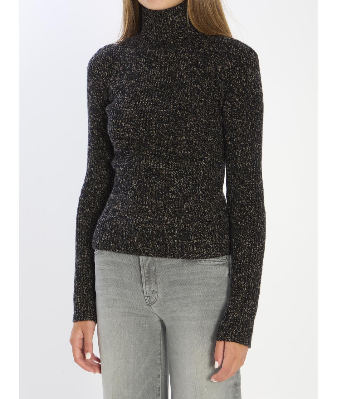 MAX MARA Коричневый шерстяной джемпер / свитер, фото 3