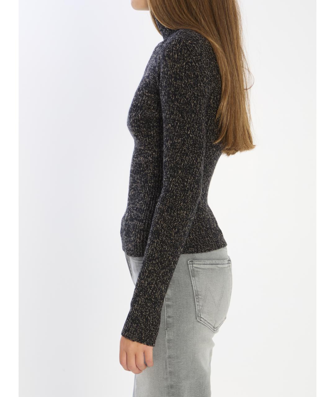 MAX MARA Коричневый шерстяной джемпер / свитер, фото 4