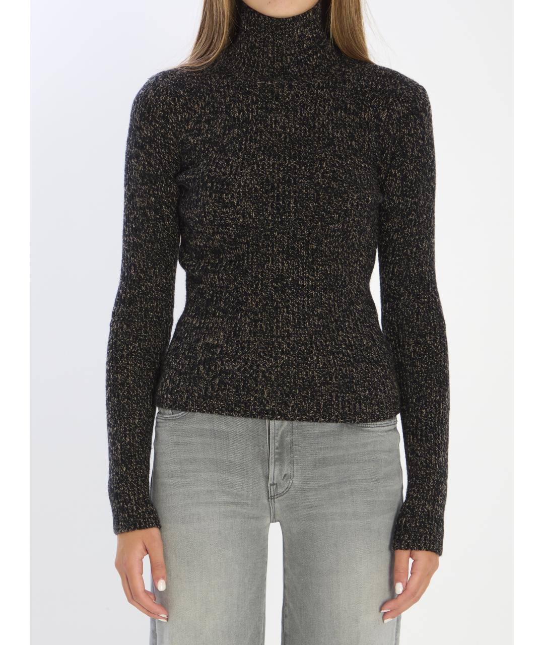 MAX MARA Коричневый шерстяной джемпер / свитер, фото 2