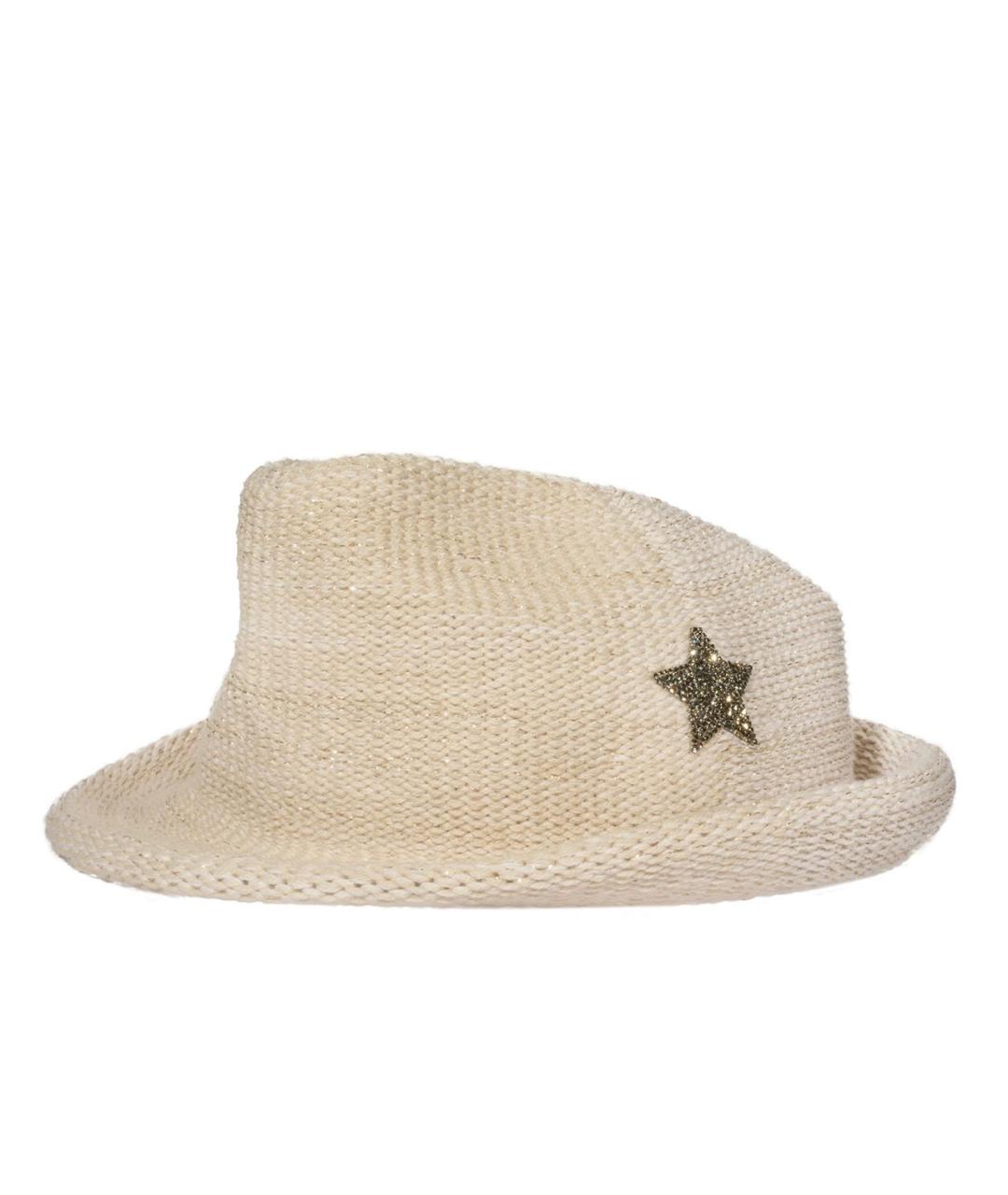 LORENA ANTONIAZZI Бежевая шляпа, фото 2