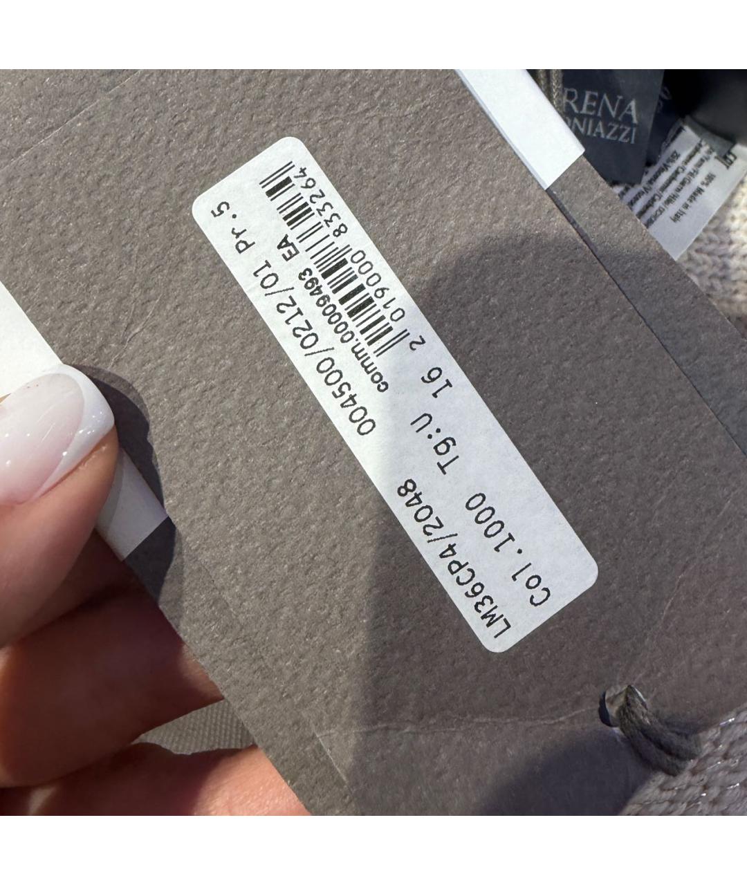 LORENA ANTONIAZZI Бежевая шляпа, фото 7