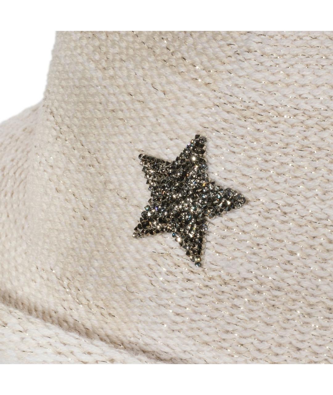 LORENA ANTONIAZZI Бежевая шляпа, фото 3