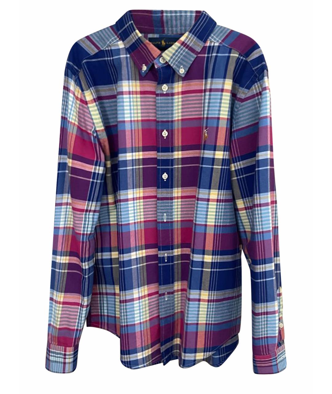 POLO RALPH LAUREN Мульти хлопковая детская рубашка, фото 1