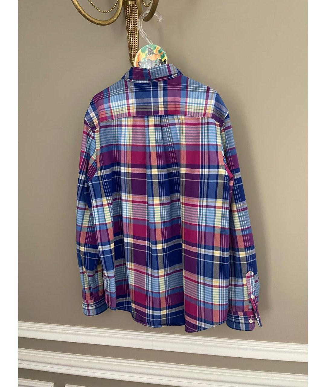 POLO RALPH LAUREN Мульти хлопковая детская рубашка, фото 2