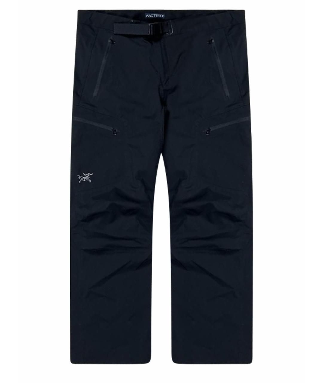 ARCTERYX Черные полиамидовые спортивные брюки и шорты, фото 1