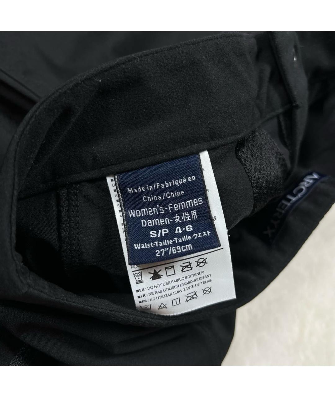 ARCTERYX Черные полиамидовые спортивные брюки и шорты, фото 7