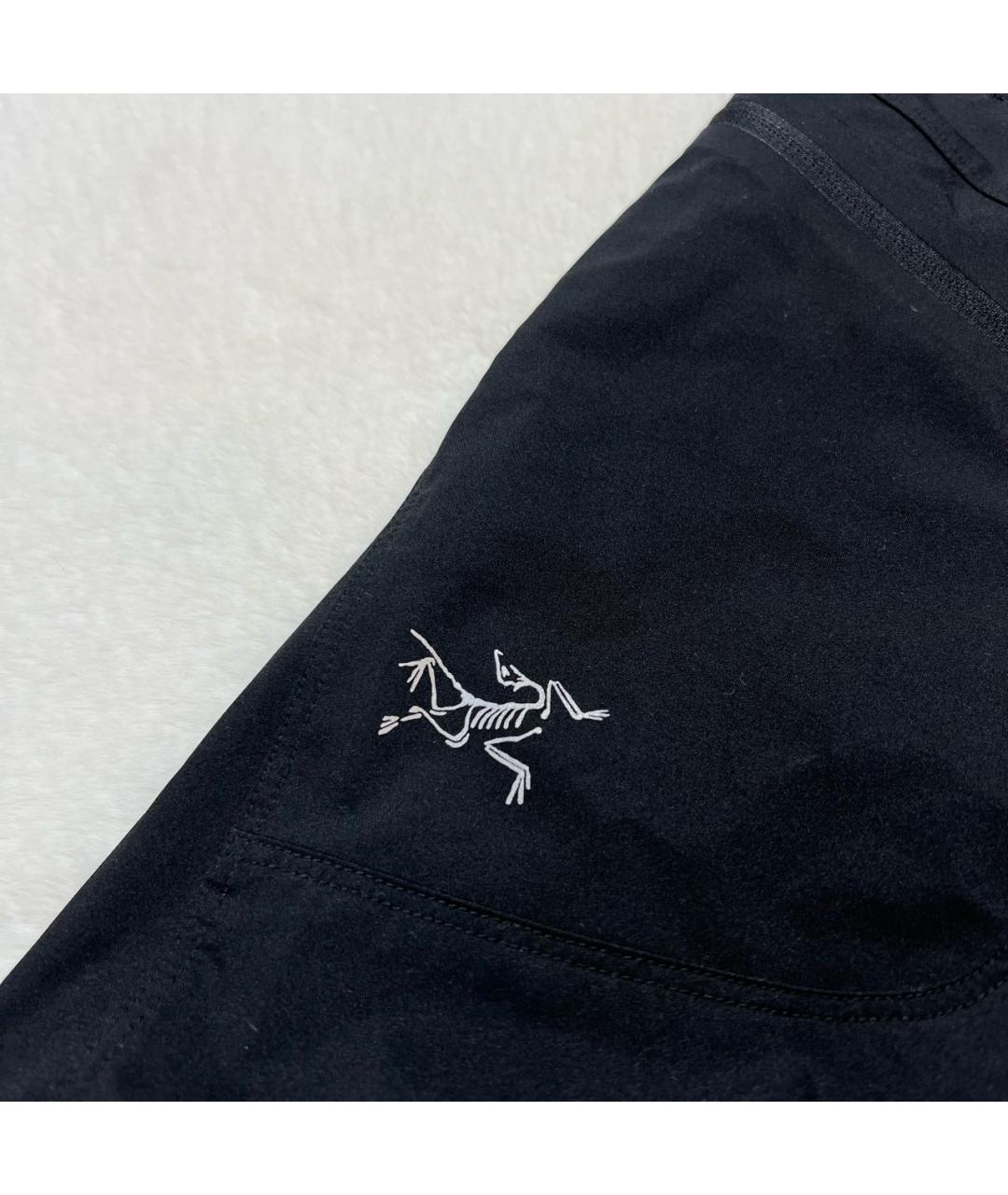 ARCTERYX Черные полиамидовые спортивные брюки и шорты, фото 4