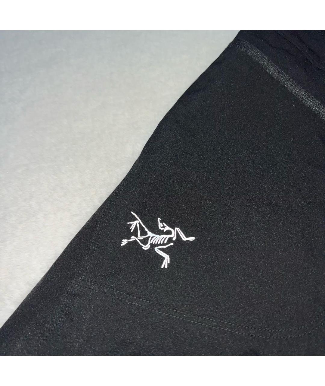 ARCTERYX Черные полиамидовые спортивные брюки и шорты, фото 5