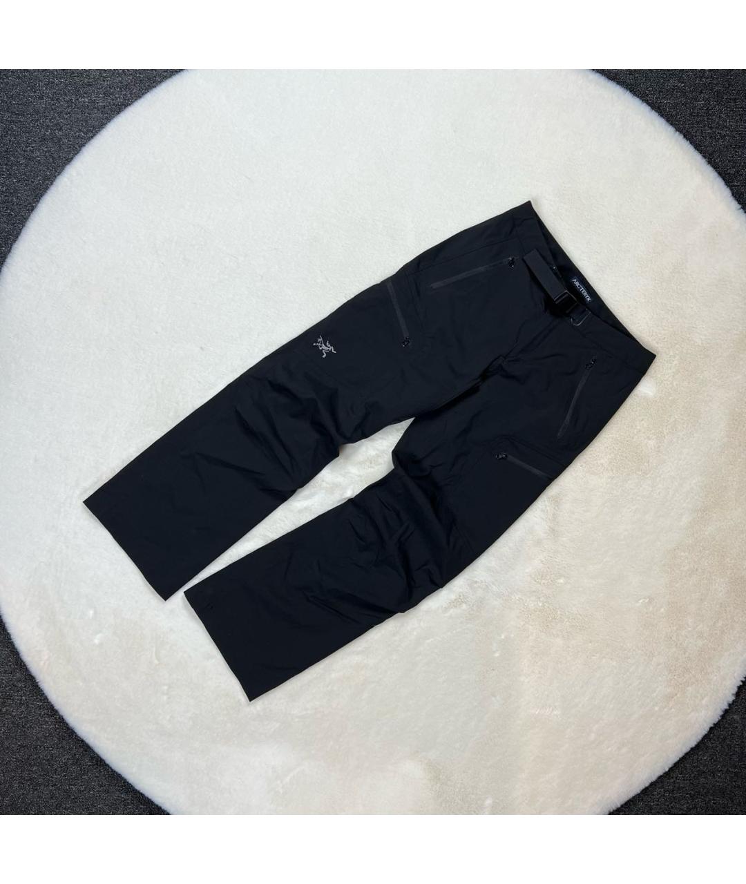 ARCTERYX Черные полиамидовые спортивные брюки и шорты, фото 9
