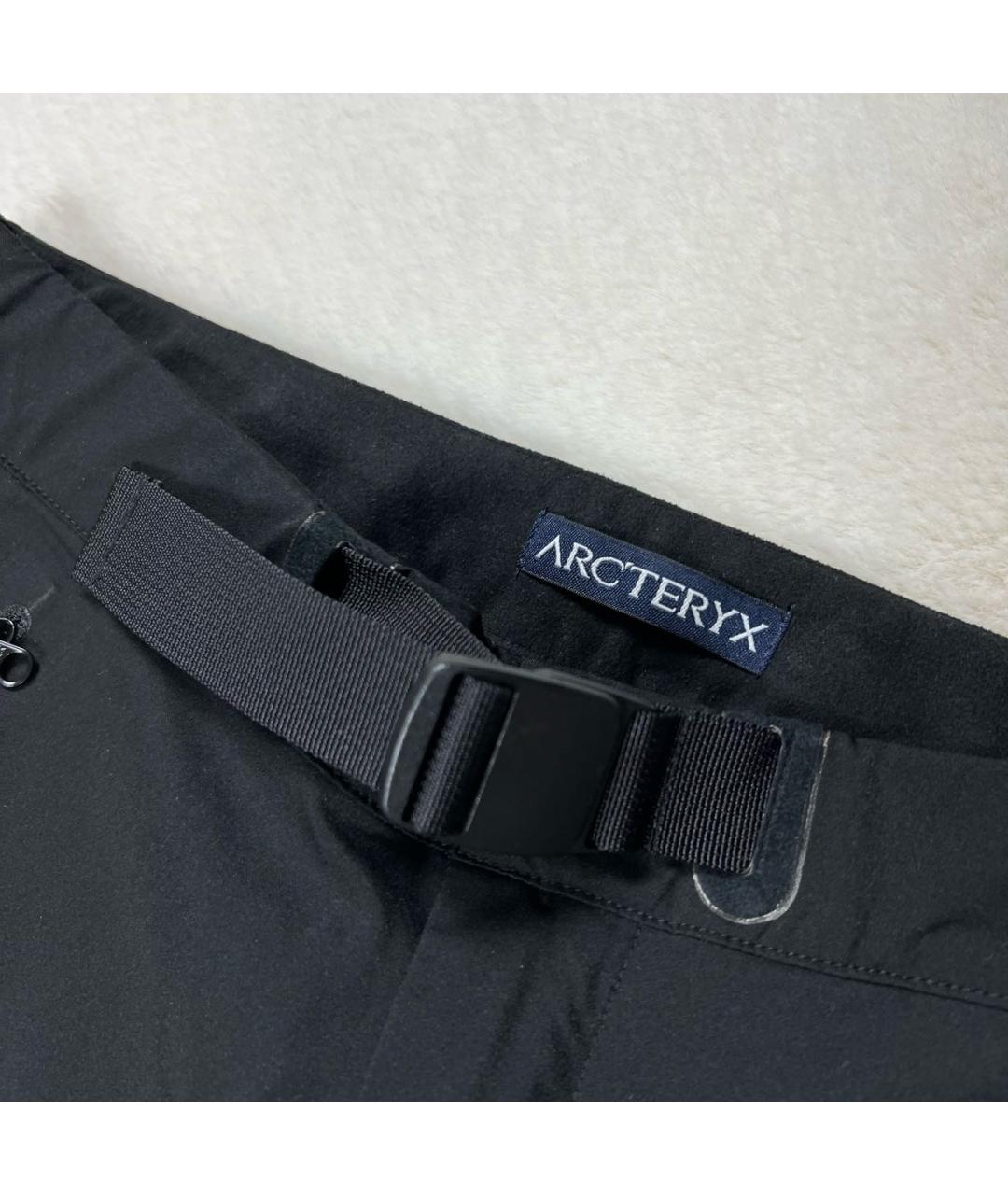 ARCTERYX Черные полиамидовые спортивные брюки и шорты, фото 6