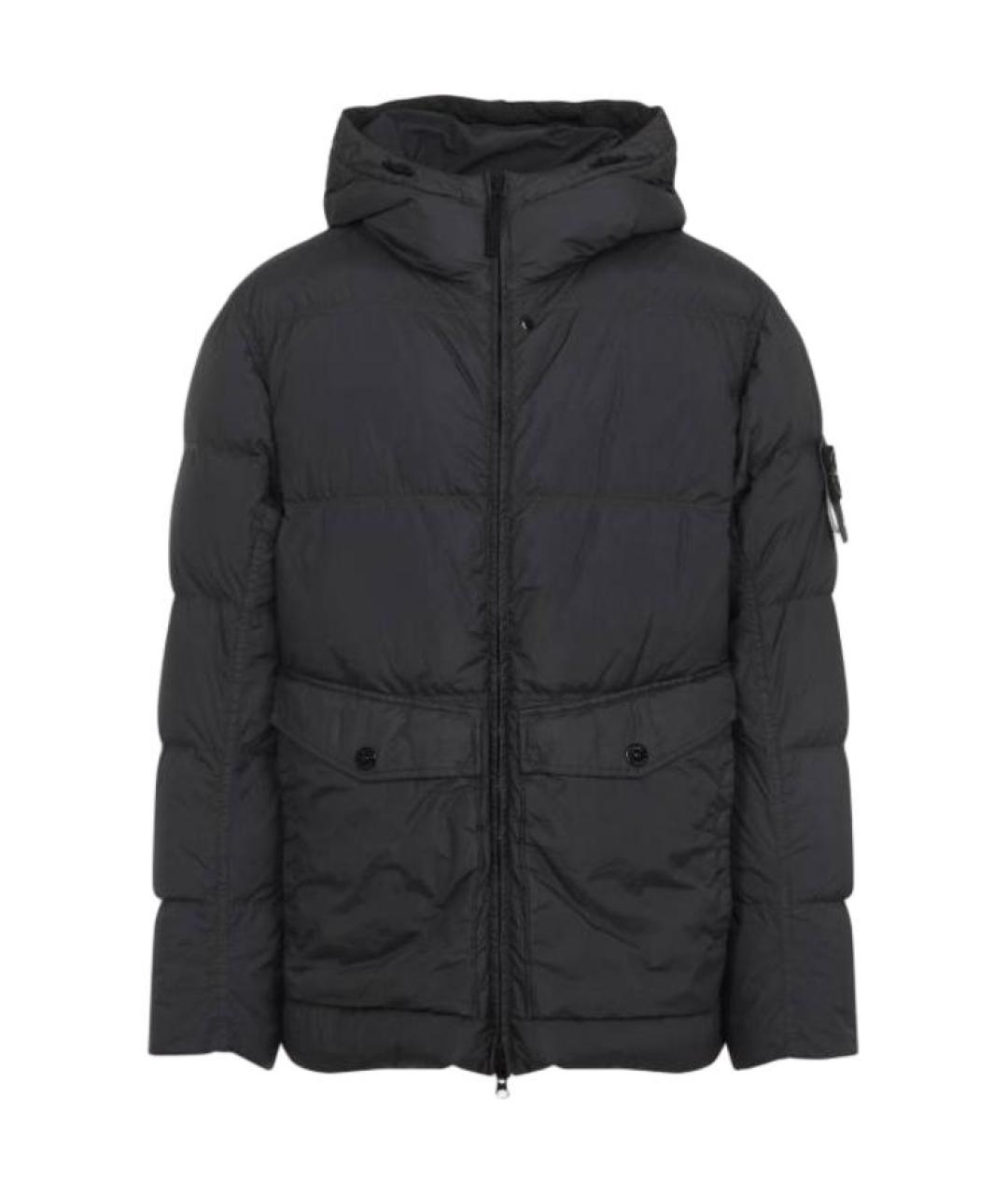 STONE ISLAND Серая куртка, фото 1