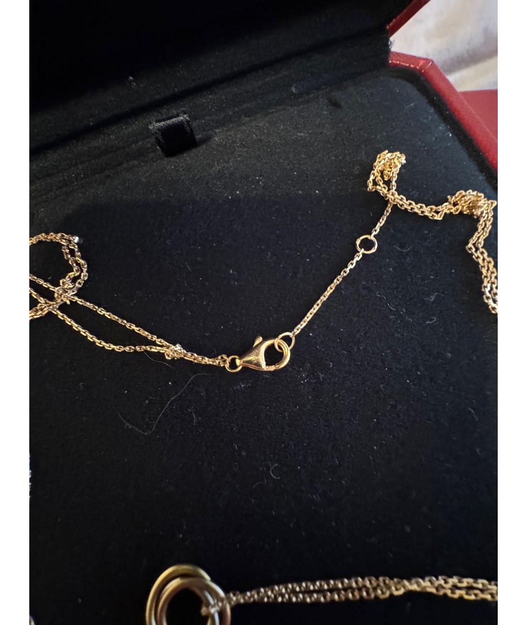CARTIER Золотое колье из желтого золота, фото 4
