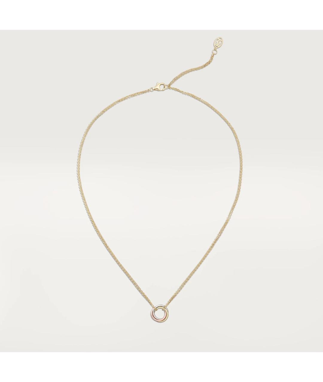 CARTIER Золотое колье из желтого золота, фото 8