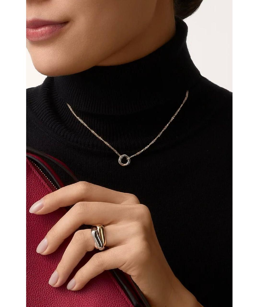 CARTIER Золотое колье из желтого золота, фото 7