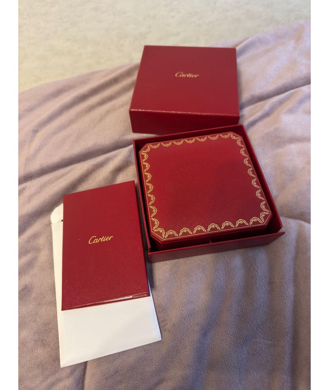 CARTIER Золотое колье из желтого золота, фото 5