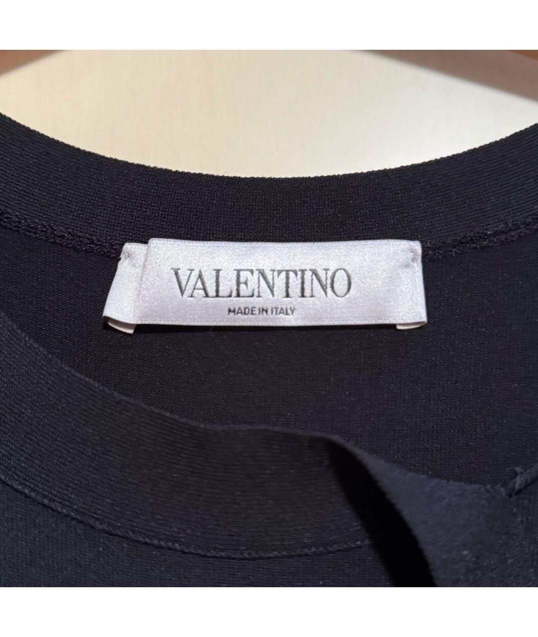 VALENTINO Черное вечернее платье, фото 5