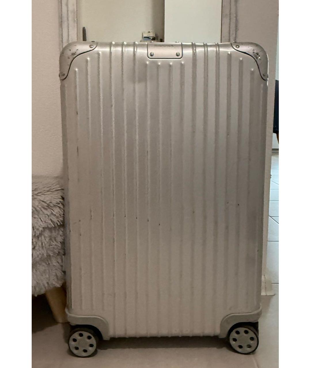 Rimowa Серебрянный чемодан, фото 2
