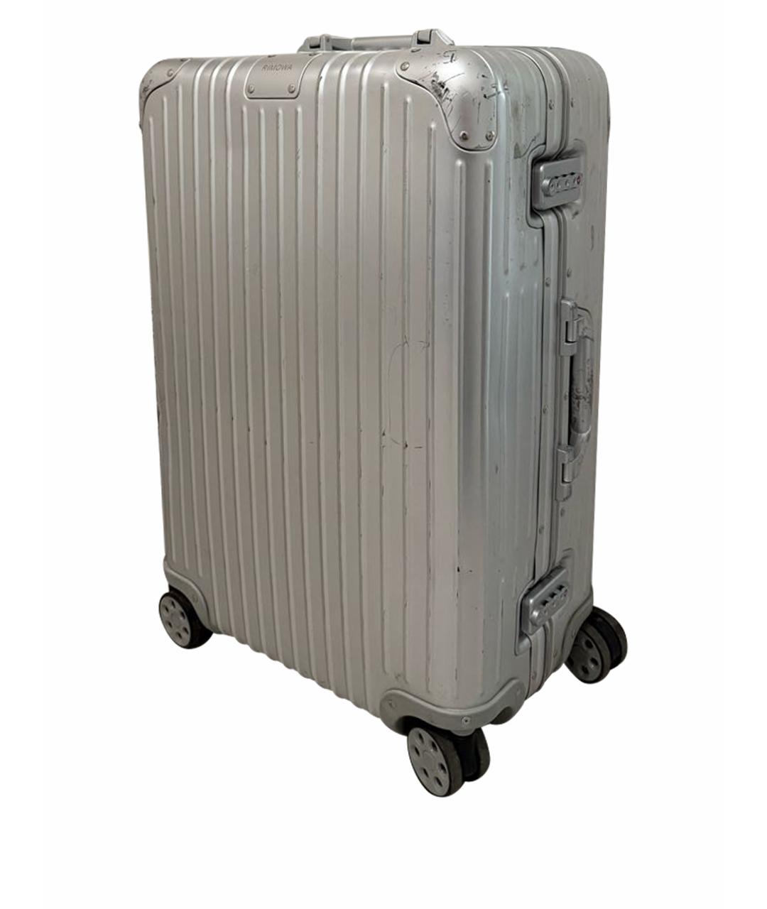 Rimowa Серебрянный чемодан, фото 1