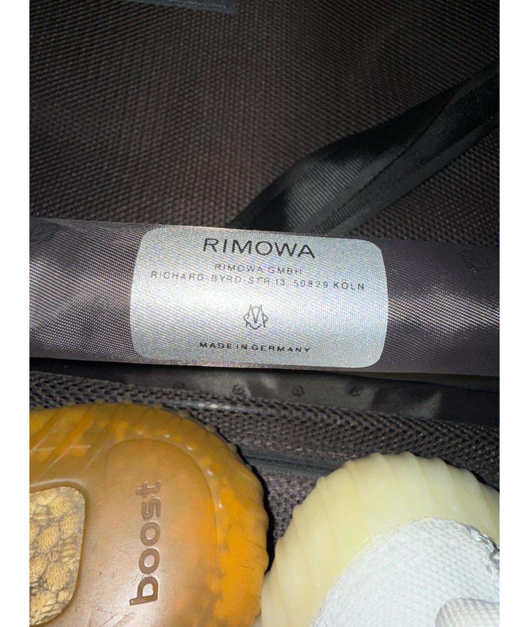 Rimowa Серебрянный чемодан, фото 5